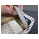 BOX OF UPPER DECK 92 / 93 BIG NAMES