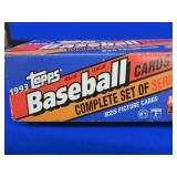 COMPLETE SET 1993 TOPPS BASEBALL CARDS SERIES 1 & 2 DRAFT PICK #92 JETER