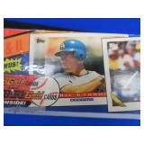 COMPLETE SET 1993 TOPPS BASEBALL CARDS SERIES 1 & 2 DRAFT PICK #92 JETER