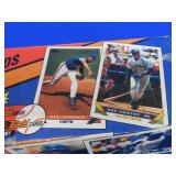 COMPLETE SET 1993 TOPPS BASEBALL CARDS SERIES 1 & 2 DRAFT PICK #92 JETER