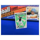 COMPLETE SET 1993 TOPPS BASEBALL CARDS SERIES 1 & 2 DRAFT PICK #92 JETER