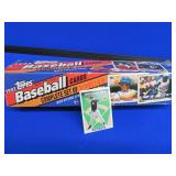 COMPLETE SET 1993 TOPPS BASEBALL CARDS SERIES 1 & 2 DRAFT PICK #92 JETER