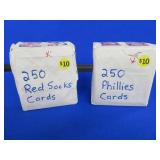 WRAPPED / UNKNOWN MYSTERY CARDS