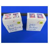 WRAPPED / UNKNOWN MYSTERY CARDS