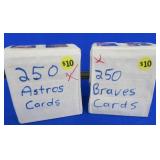 WRAPPED / UNKNOWN MYSTERY CARDS