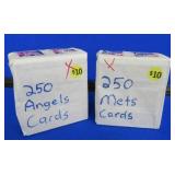 WRAPPED / UNKNOWN MYSTERY CARDS