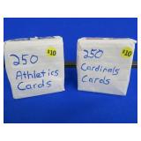 WRAPPED / UNKNOWN MYSTERY CARDS