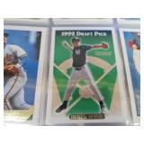 LARGE BOOK OF 1993 BASEBALL