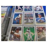 LARGE BOOK OF 1993 BASEBALL