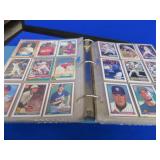 LARGE FULL ALBUM OF 1990-1992 BASEBALL CARDS