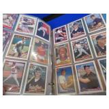 LARGE FULL ALBUM OF 1990-1992 BASEBALL CARDS