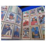 LARGE FULL ALBUM OF 1990-1992 BASEBALL CARDS
