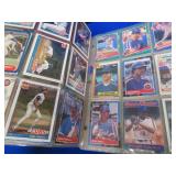 LARGE FULL ALBUM OF 1990-1992 BASEBALL CARDS