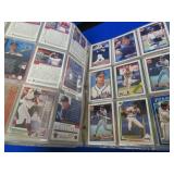 LARGE FULL ALBUM OF 1990-1992 BASEBALL CARDS