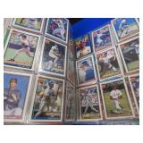 LARGE FULL ALBUM OF 1990-1992 BASEBALL CARDS