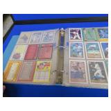 LARGE FULL ALBUM OF 1990-1992 BASEBALL CARDS