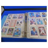 LARGE FULL ALBUM OF 1990-1992 BASEBALL CARDS