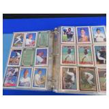 LARGE FULL ALBUM OF 1990-1992 BASEBALL CARDS