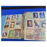 LARGE FULL ALBUM OF 1990-1992 BASEBALL CARDS