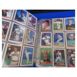 LARGE FULL ALBUM OF 1990-1992 BASEBALL CARDS
