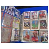LARGE FULL ALBUM OF 1990-1992 BASEBALL CARDS