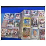 LARGE FULL ALBUM OF 1990-1992 BASEBALL CARDS