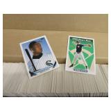 1993 TOPPS 2ND BOX OF BASEBALL CARDS