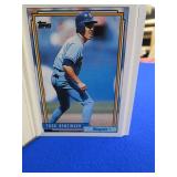 1992 BELIEVED TO BE: TOPPS BASEBALL COMPLETE SET.