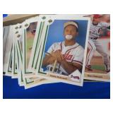 MIXED LOT OF CARDS 1) MARKED COLLECTORS CHOICE