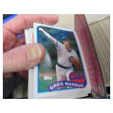 TOPPS 1989 BASEBALL CARDS "PICTURE CARDS"