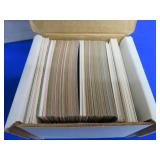 2 BOXES OF MIXED BASEBALL CARDS.
