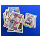 2 BOXES OF MIXED BASEBALL CARDS.