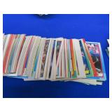 2 BOXES OF MIXED BASEBALL CARDS.