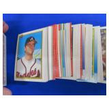 2 BOXES OF MIXED BASEBALL CARDS.