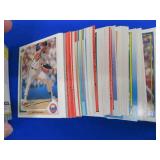 2 BOXES OF MIXED BASEBALL CARDS.