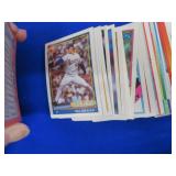 2 BOXES OF MIXED BASEBALL CARDS.