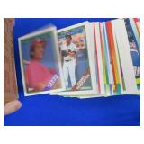 2 BOXES OF MIXED BASEBALL CARDS.