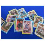 2 BOXES OF MIXED BASEBALL CARDS.