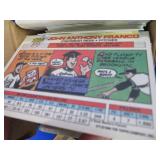 2 BOXES OF MIXED BASEBALL CARDS.