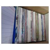 2 BOXES OF MIXED BASEBALL CARDS.