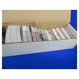 2 BOXES OF MIXED BASEBALL CARDS.