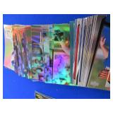 2 BOXES OF MIXED BASEBALL CARDS.
