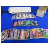 2 BOXES OF MIXED BASEBALL CARDS.