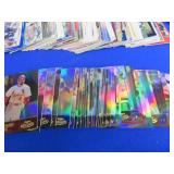 2 BOXES OF MIXED BASEBALL CARDS.