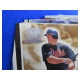 2 BOXES OF MIXED BASEBALL CARDS.