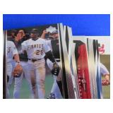 2 BOXES OF MIXED BASEBALL CARDS.