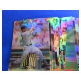 2 BOXES OF MIXED BASEBALL CARDS.