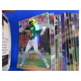 2 BOXES OF MIXED BASEBALL CARDS.