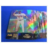 2 BOXES OF MIXED BASEBALL CARDS.