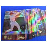 2 BOXES OF MIXED BASEBALL CARDS.
